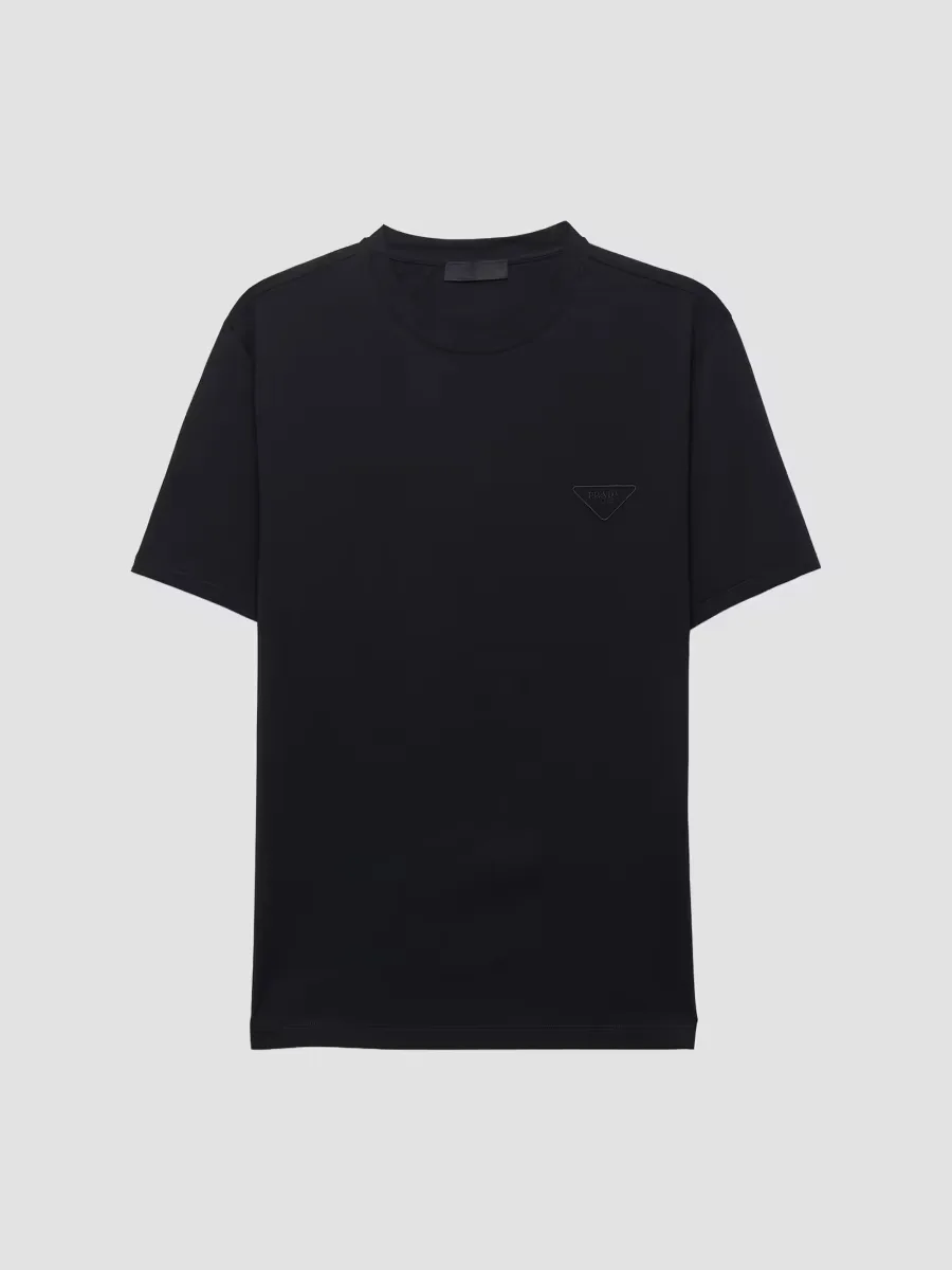 Stretch Cotton T-Shirt