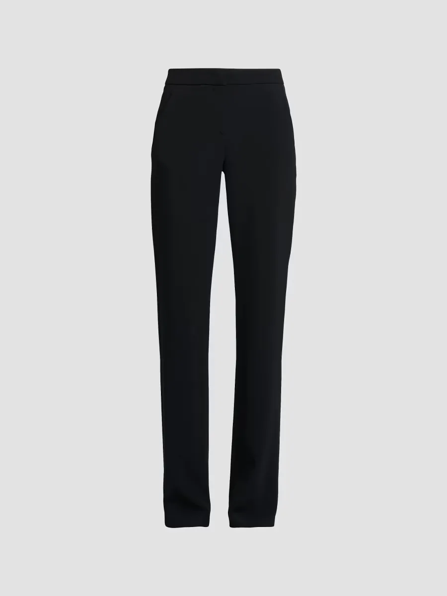 Silk Slim-Leg Pants by Armani