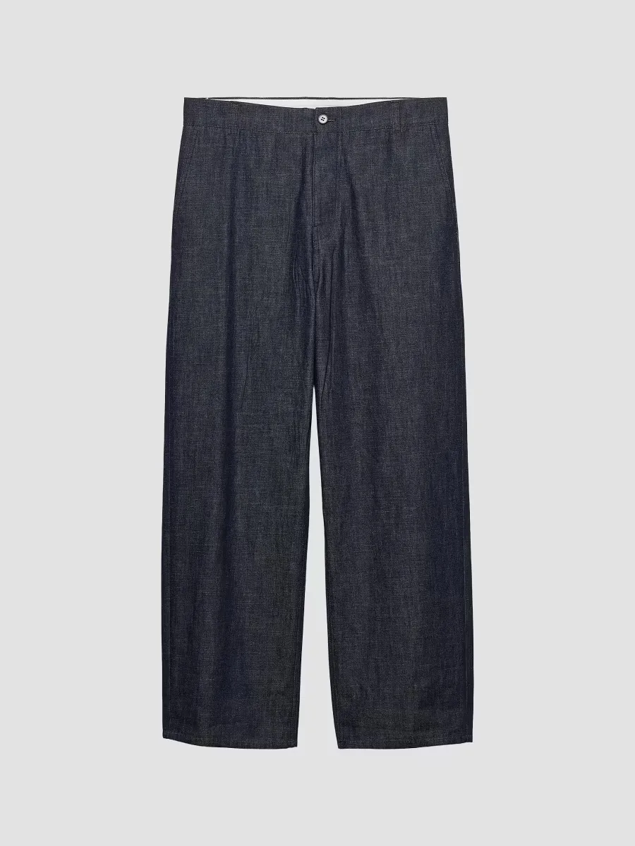 Regular Raw Denim Jeans by Prada
