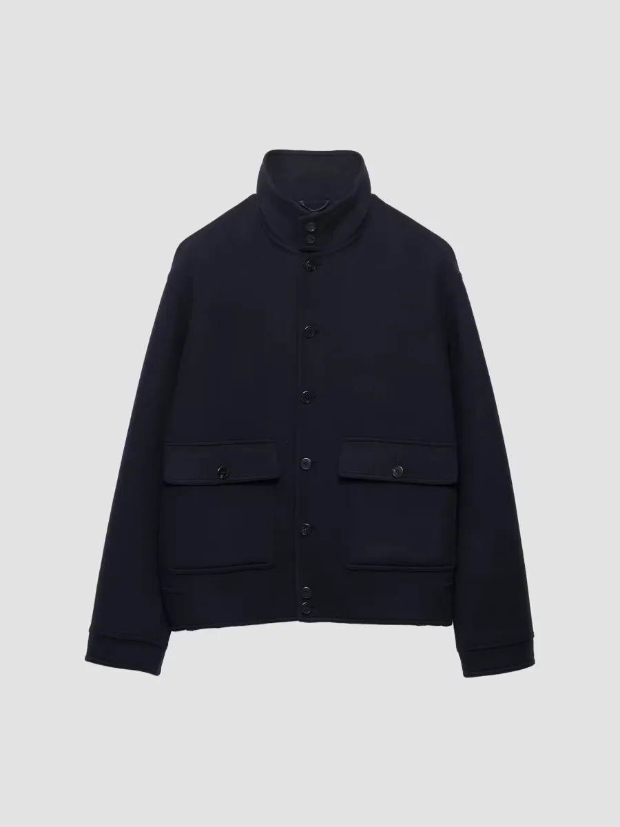 Cashmere Blouson Jacket by Prada