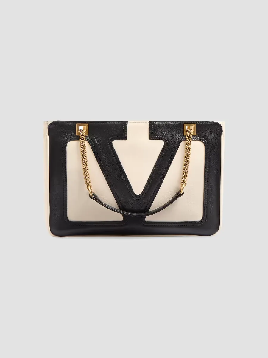 Viva Superstar Small Nappa Leather Shopping Bag