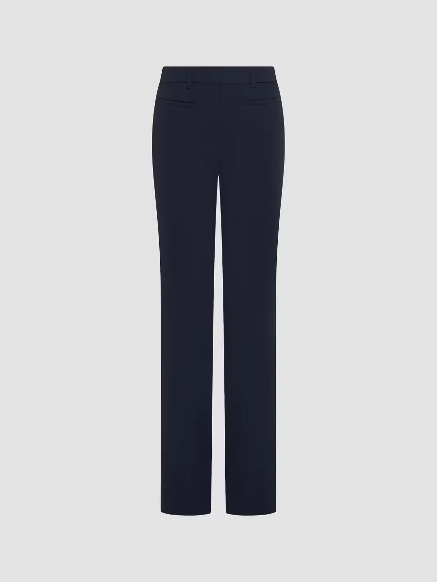 Slightly Flared Cady Trousers by Marella