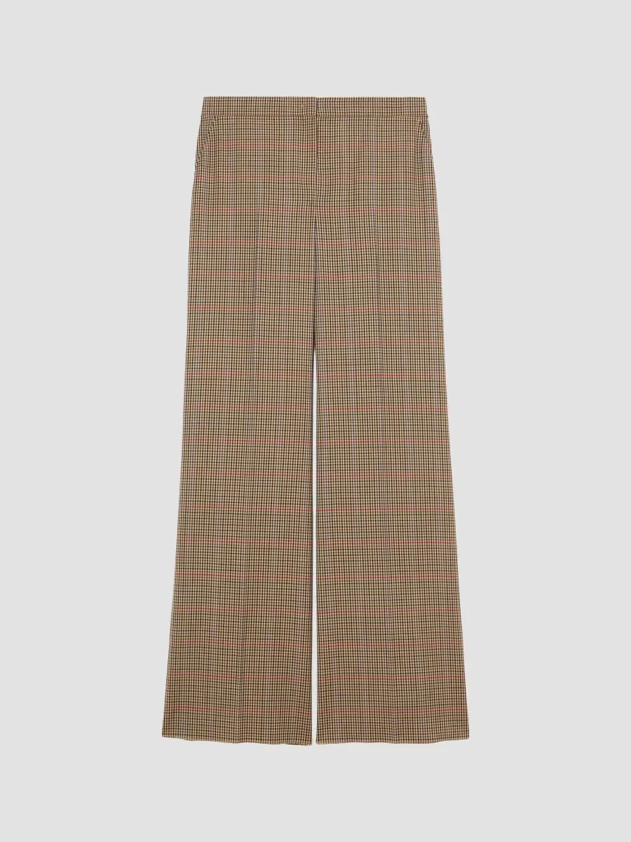 Stretch Wool Trousers by Marina Rinaldi