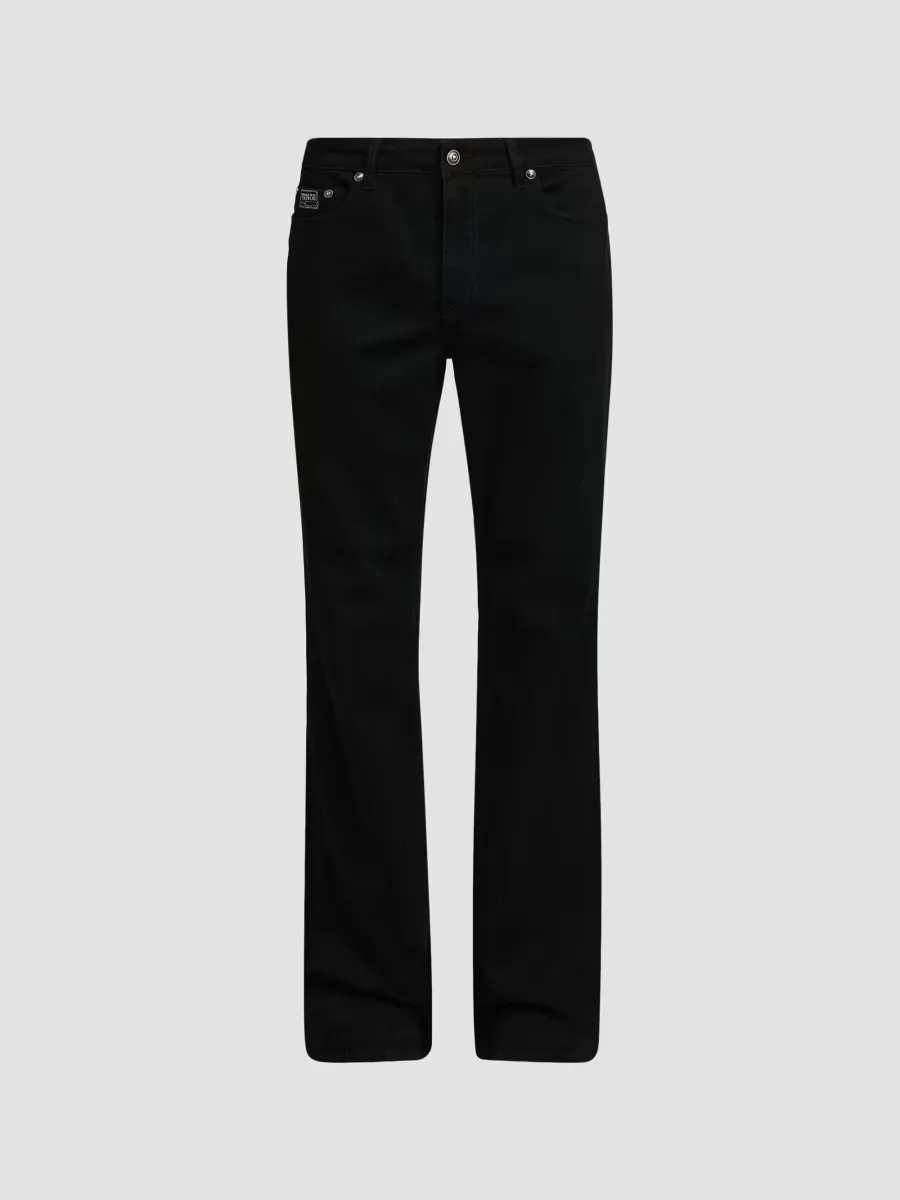 Stretch-Denim Bootcut Jeans by Versace Jeans Couture