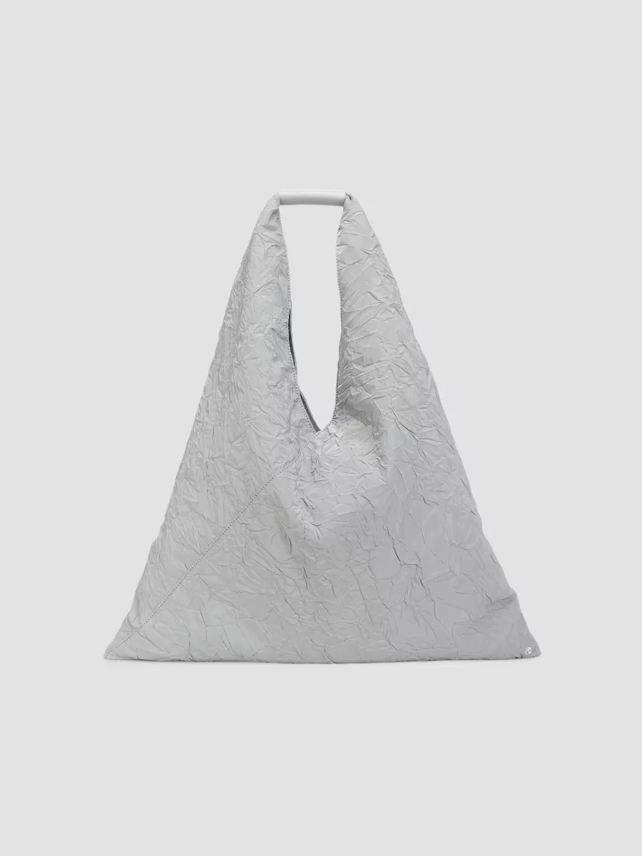 MM6 Maison Margiela Crinkled Japanese Hobo Bag by Maison Margiela
