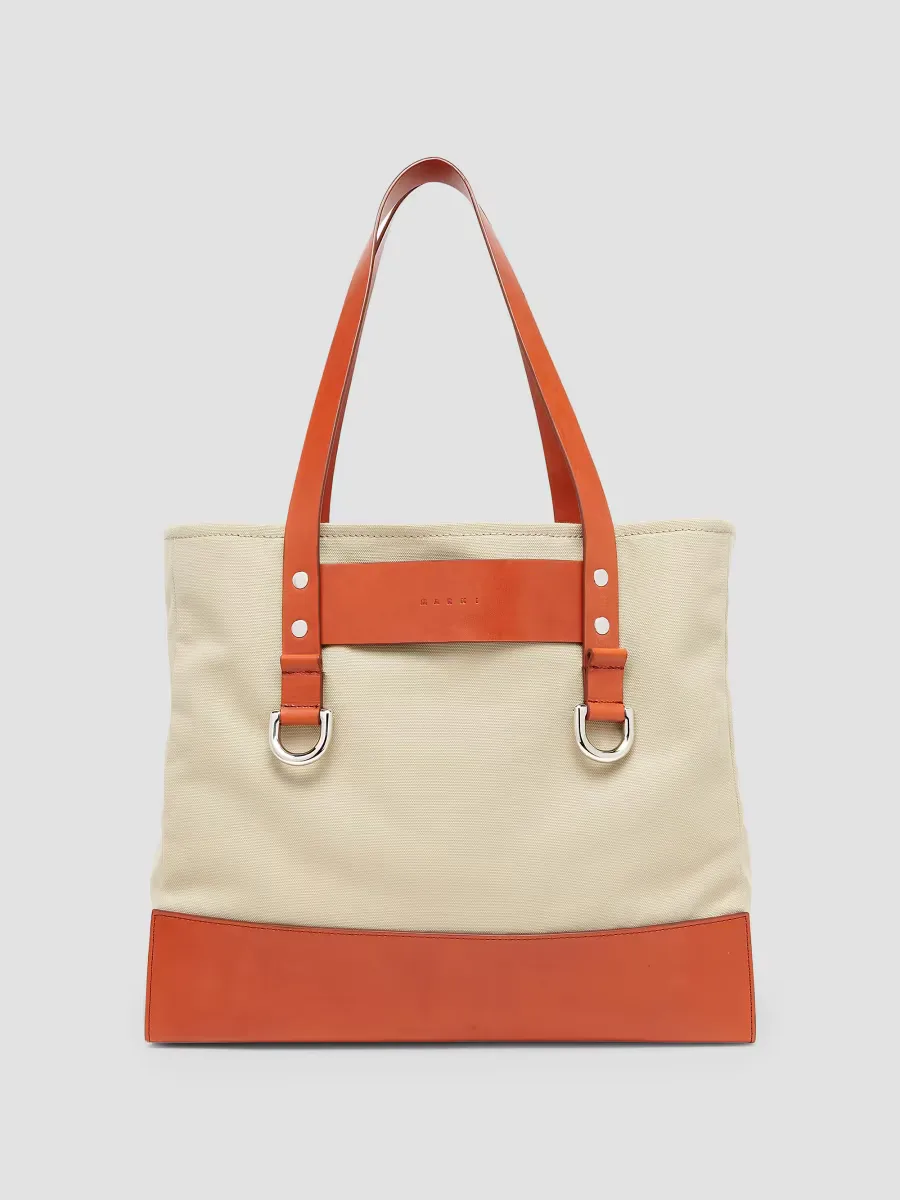 Logo Tote Bag by Marni