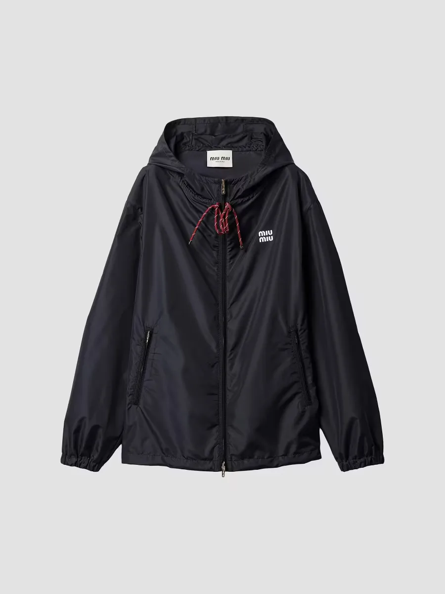 Technical Fabric Blouson Jacket