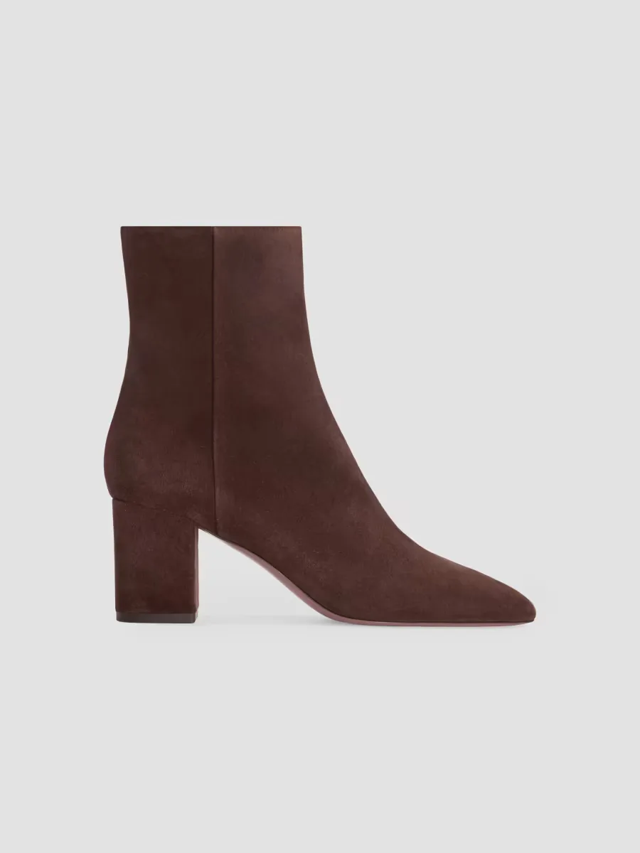 Anja 70MM Suede Ankle Boots