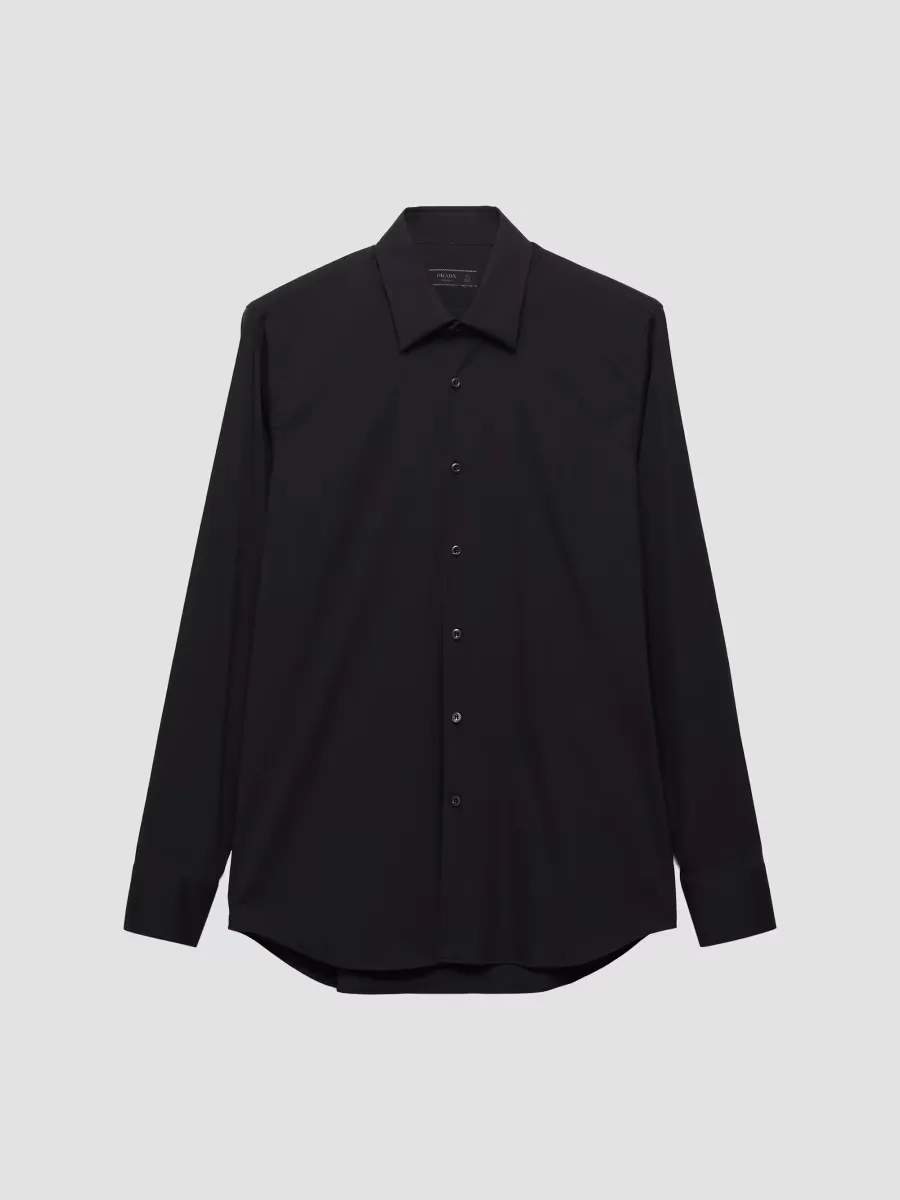 Stretch Cotton Shirt