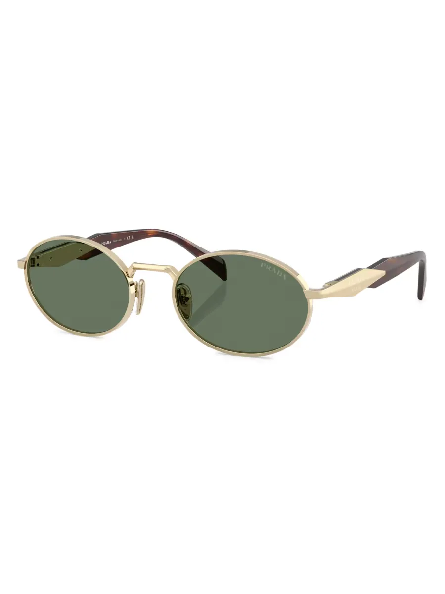 55MM Oval Sunglasses by Prada