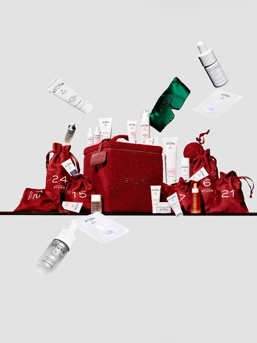 24-Day Advent Calendar by Dr. Barbara Sturm