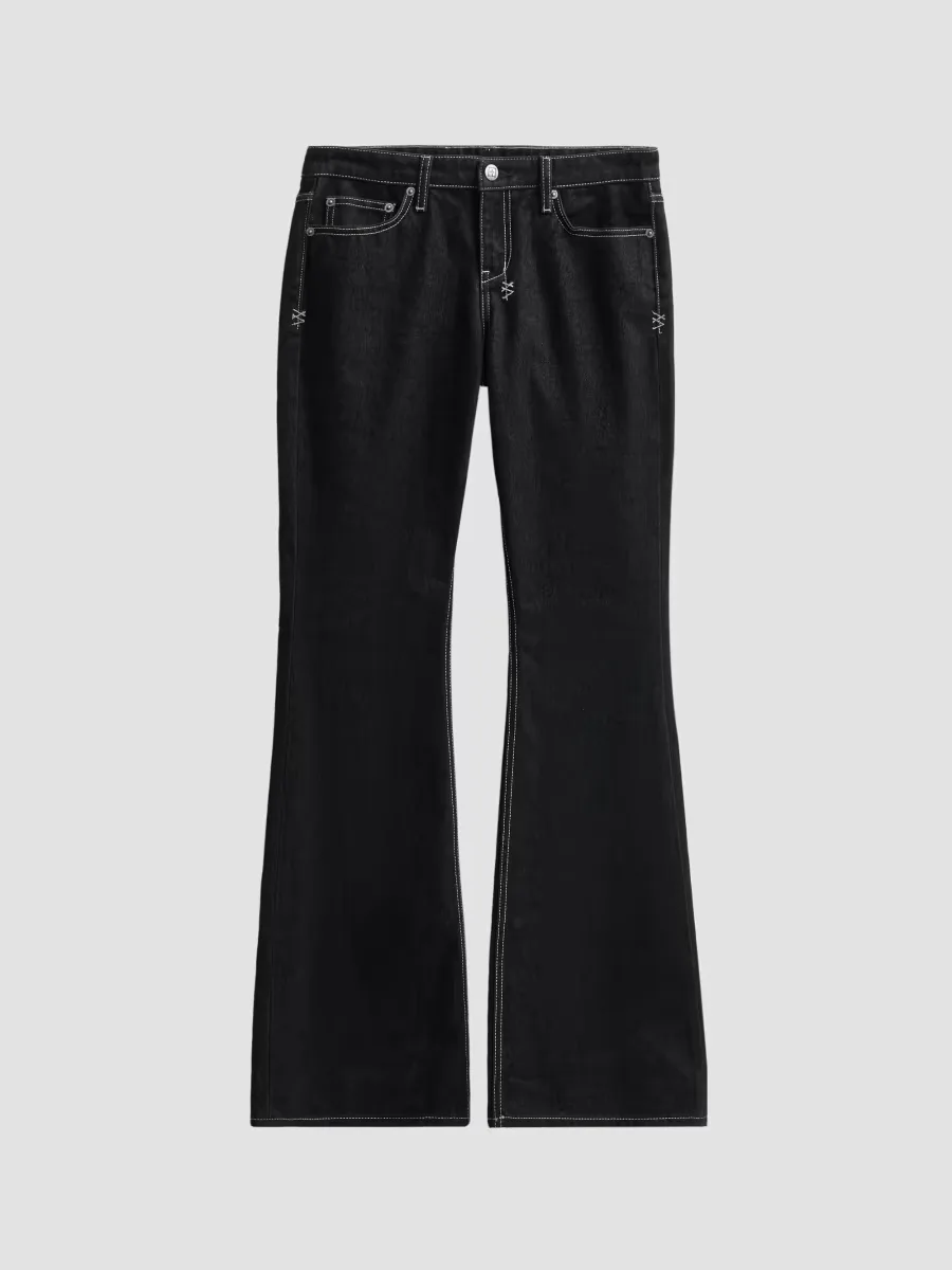 Soho Lo Flocked Jeans by Ksubi