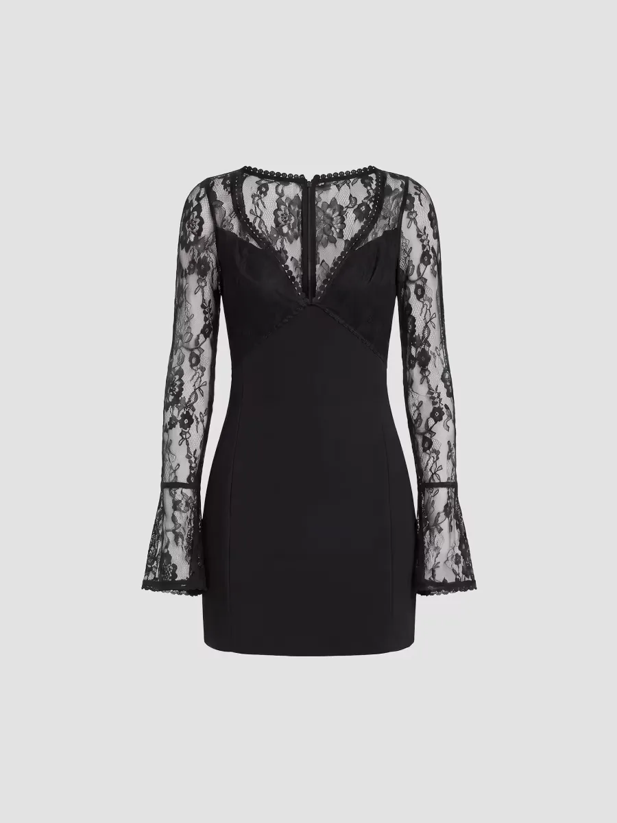 Blair Lace Mini Dress by NICHOLAS