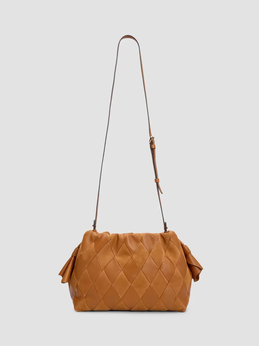 Cloud 91 Medium Leather Clutch by Zimmermann