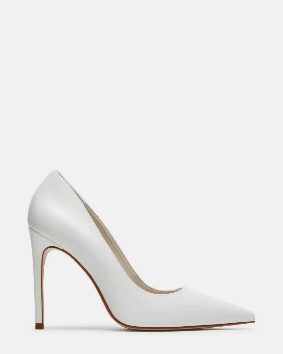 Noir Pointed Toe Heels - Leather