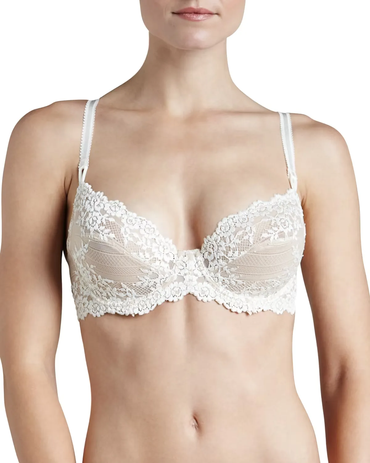 Lace Embrace Underwire Bra by Wacoal