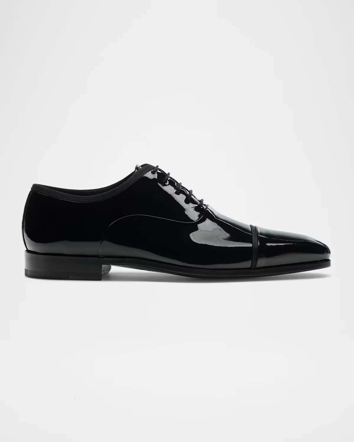 Jadiel Patent Cap-Toe Oxfords by Magnanni