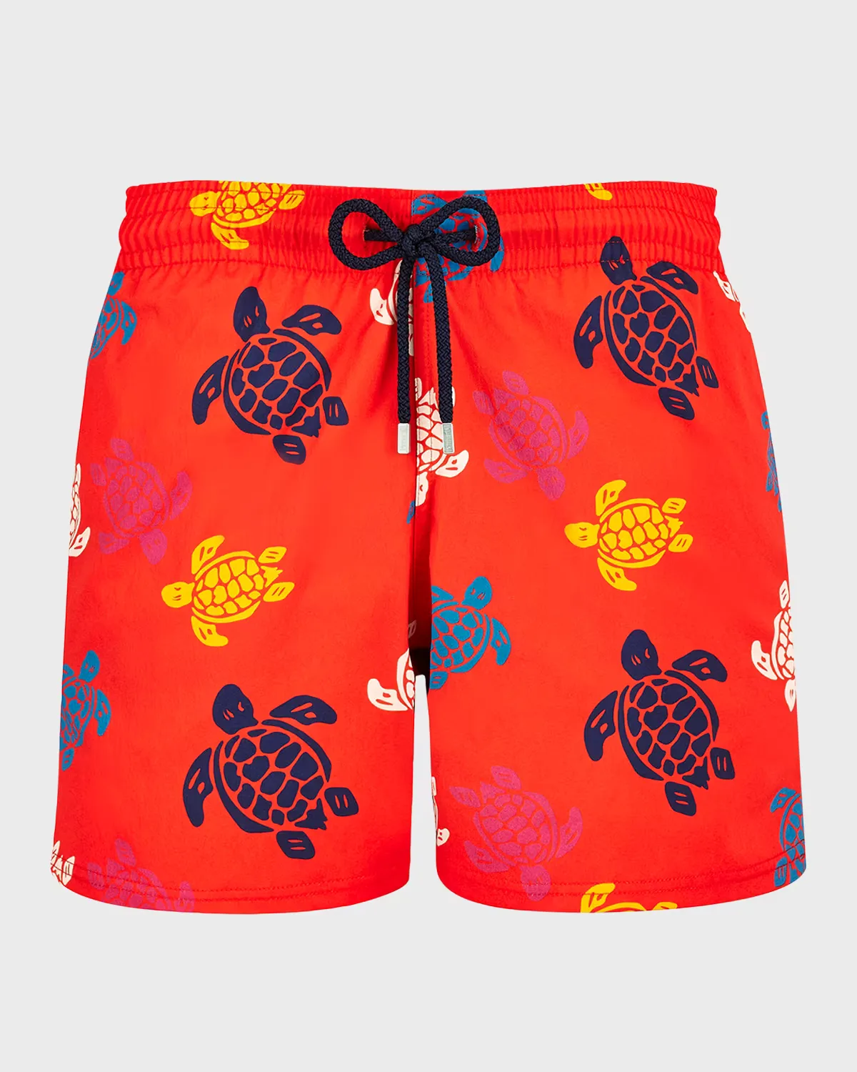 Ronde Des Tortues Multicolor Swim Trunks by Vilebrequin