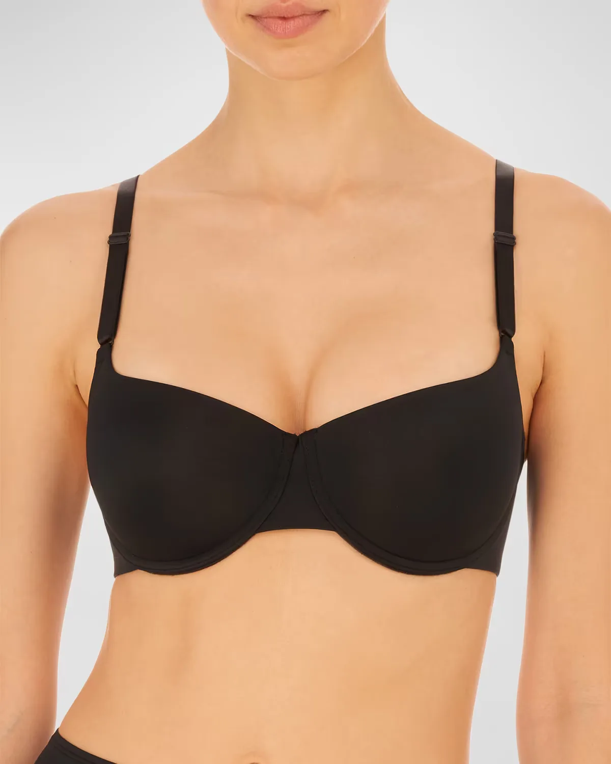 Liquid Convertible Push-Up Balconette Bra by Natori