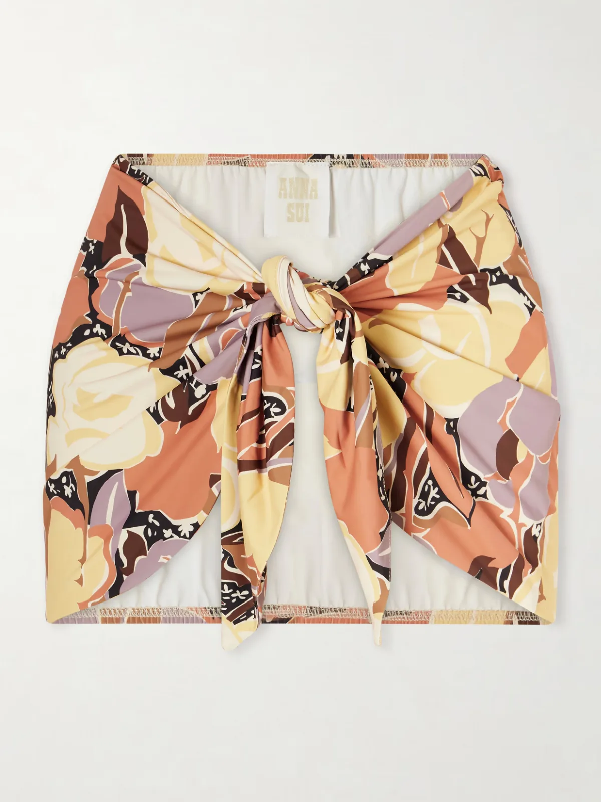 - Desert Printed Jersey Pareo -