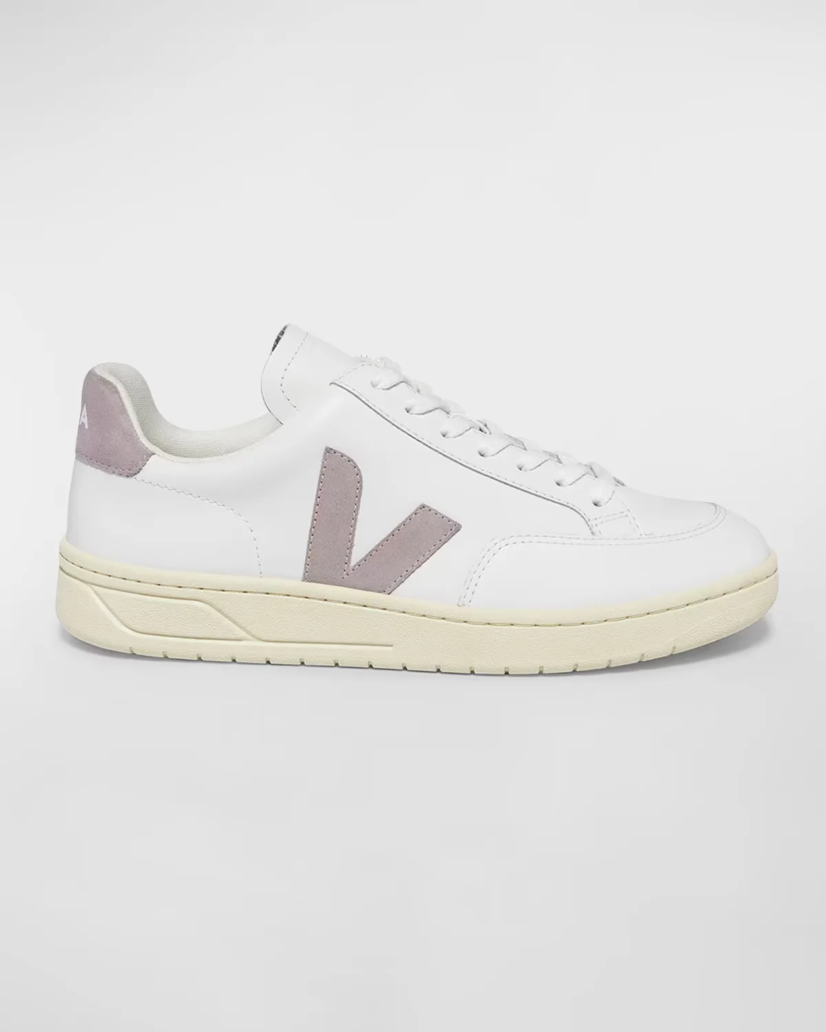 V-12 Mixed Leather Low-Top Sneakers by VEJA