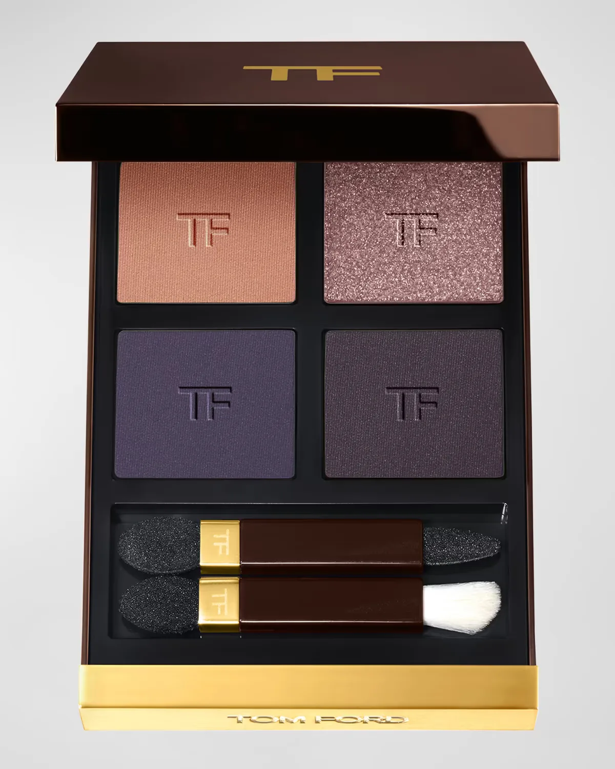 Eye Color Quad Creme Eyeshadow Palette - 0145 Iconic SMOKE by Tom Ford
