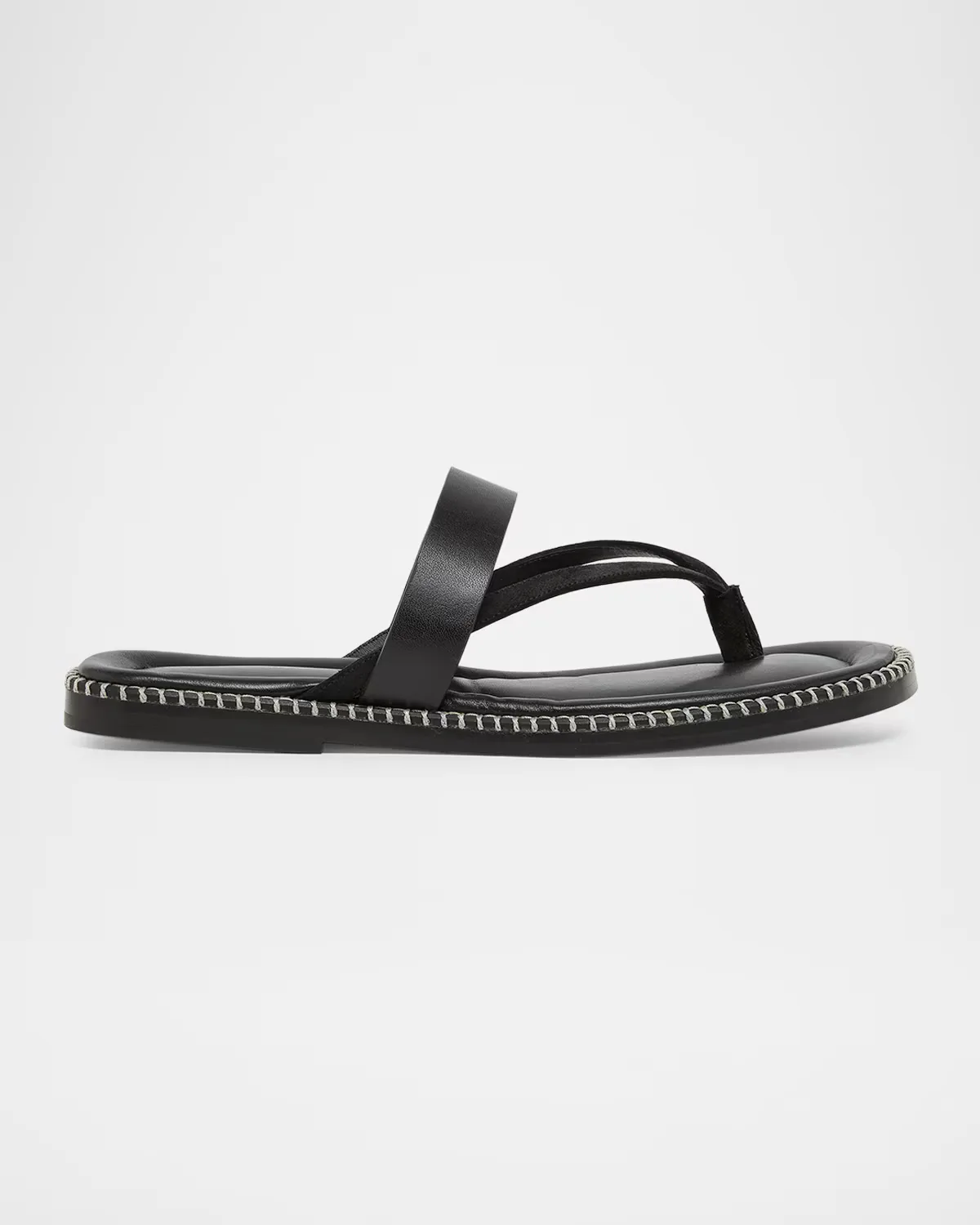 Thong Leather Sandals by Dries Van Noten