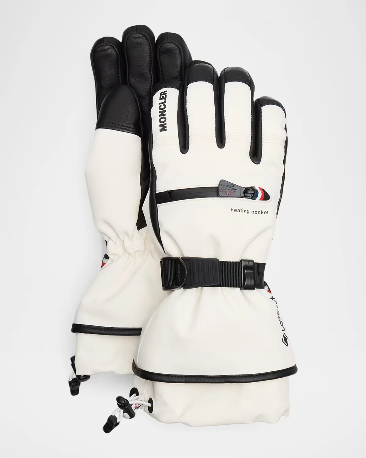 Padded Gloves by Moncler