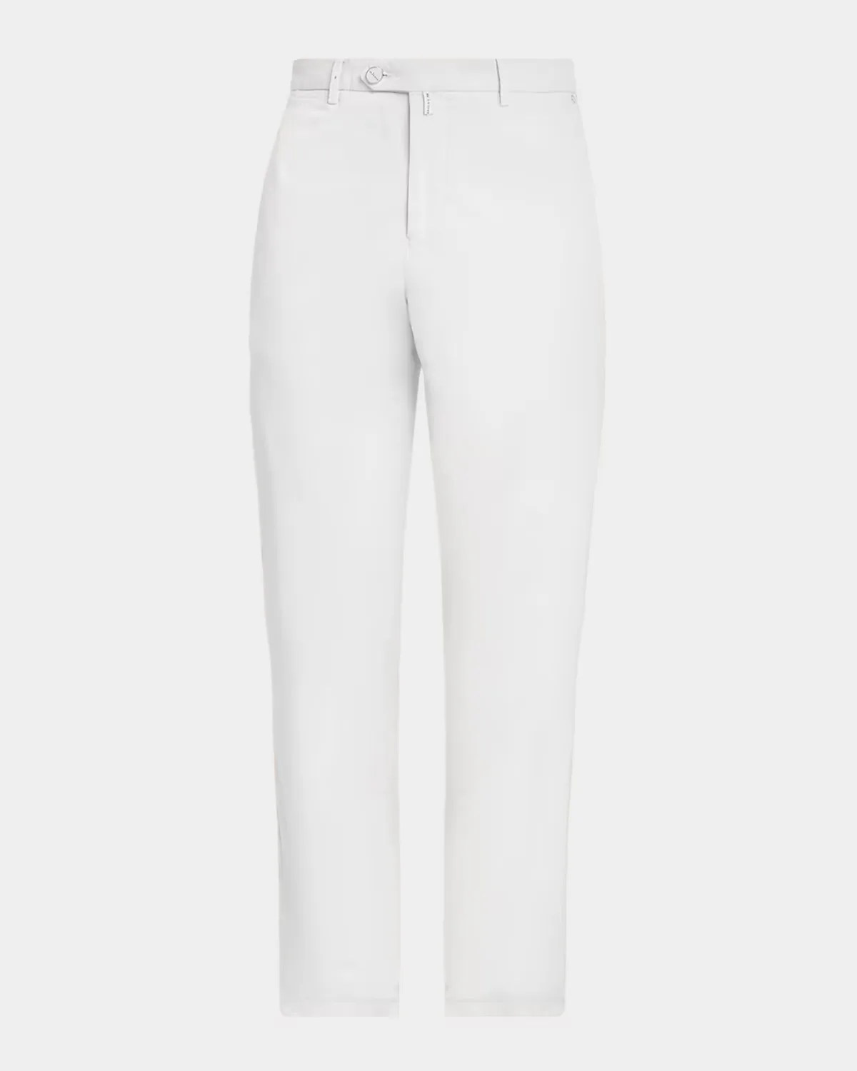 Extended-Tab Flat-Front Trousers by Kiton