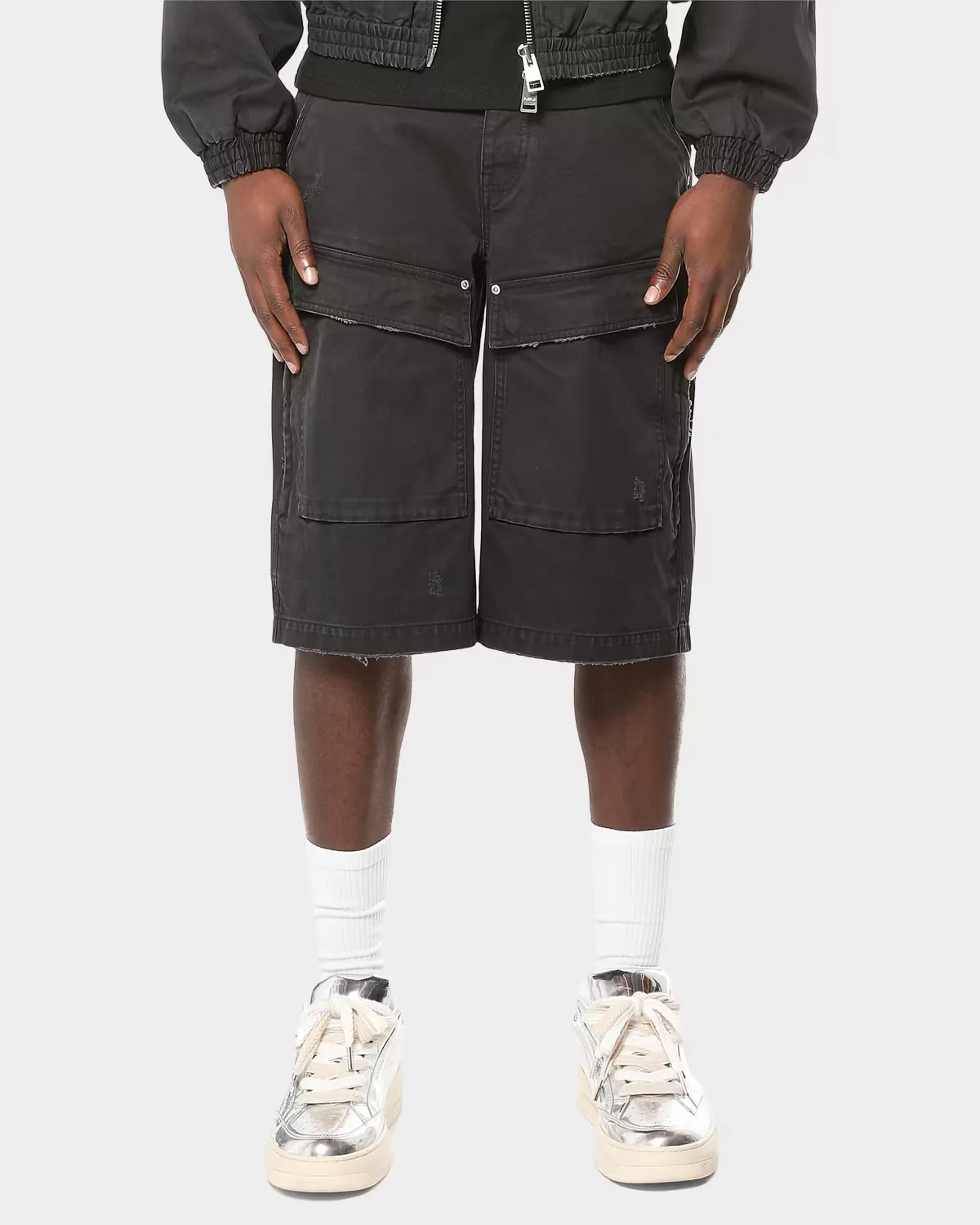 Big Cargo Shorts by PURPLE