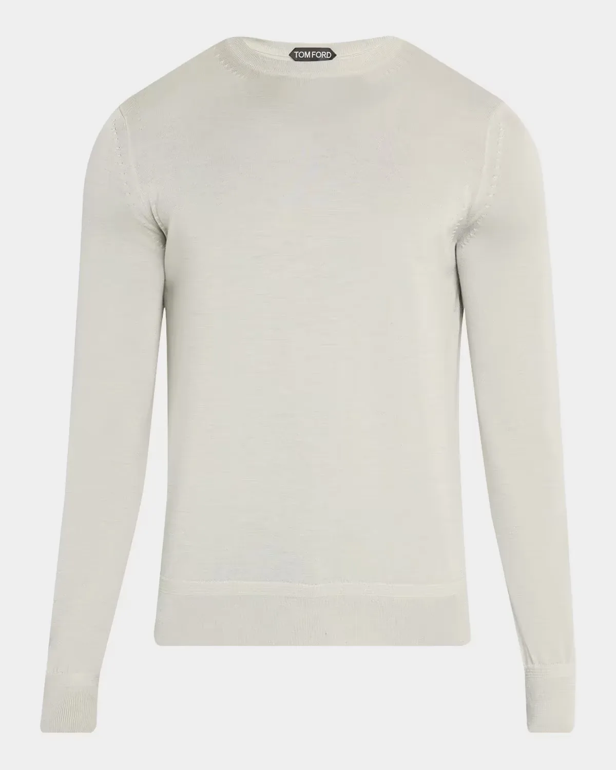 Fine Gauge Cashmere-Blend Sweater by Tom Ford