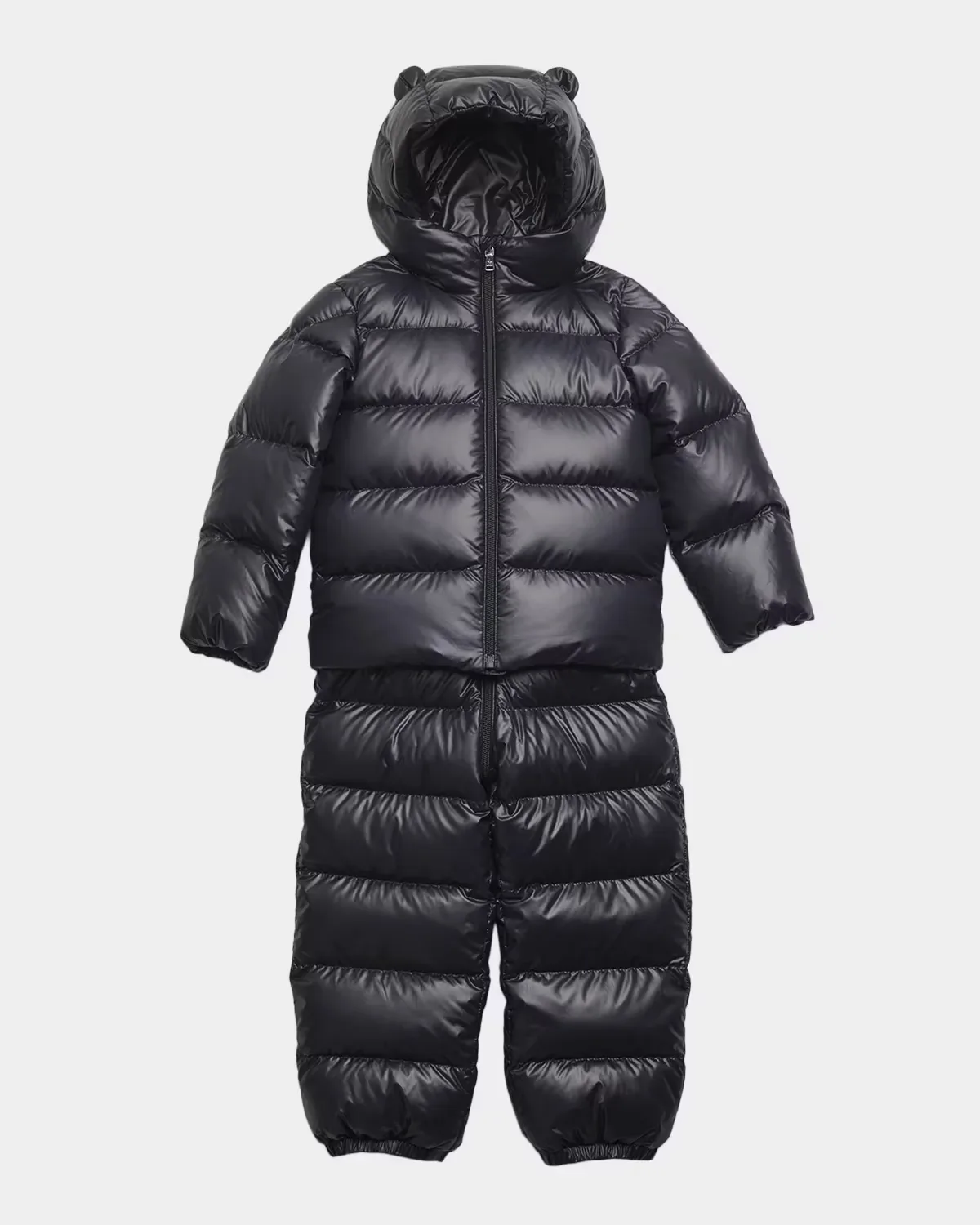 Deidre Down Overalls & Hooded Jacket Set by Moncler