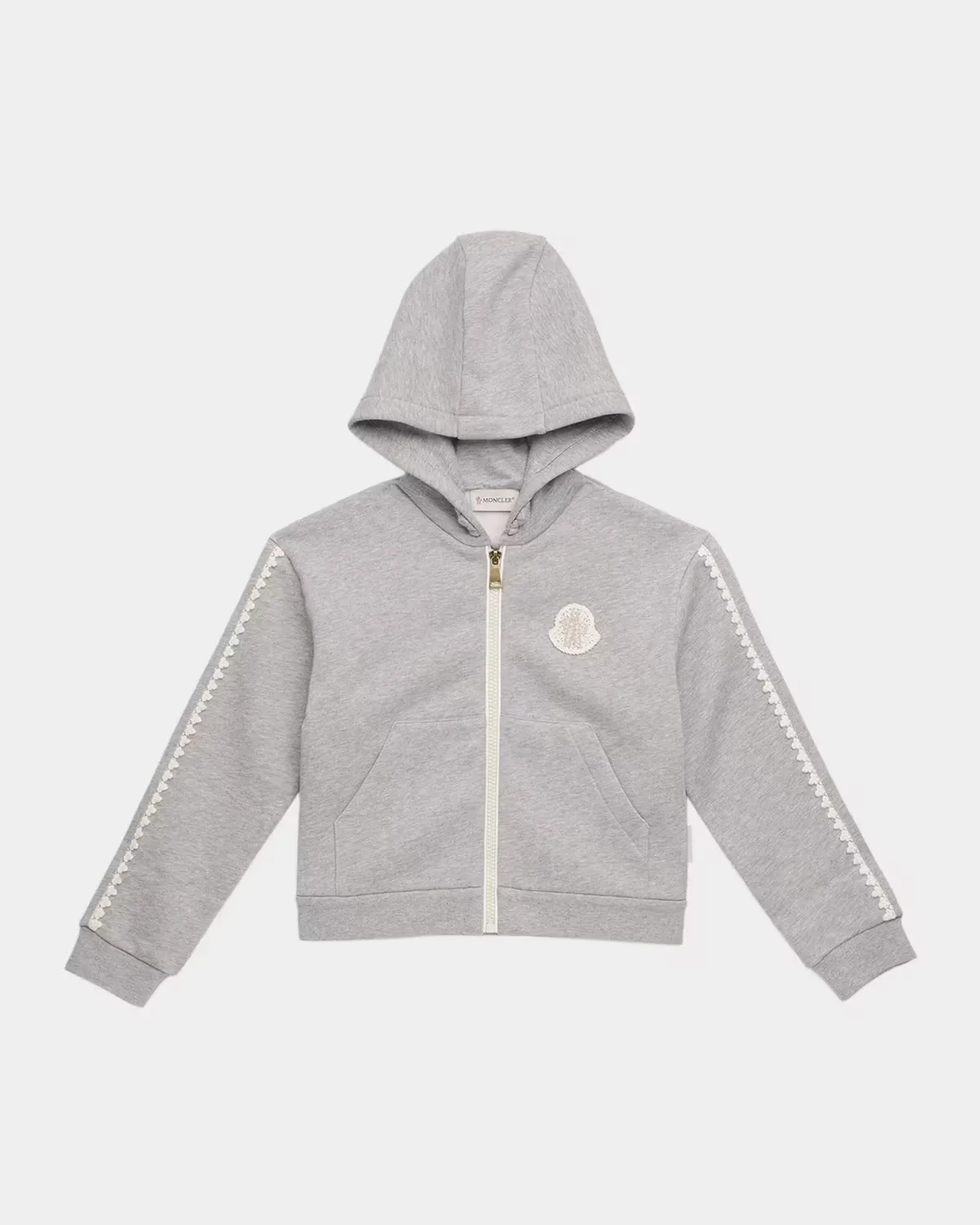 Cotton Zip-Front Hoodie by Moncler