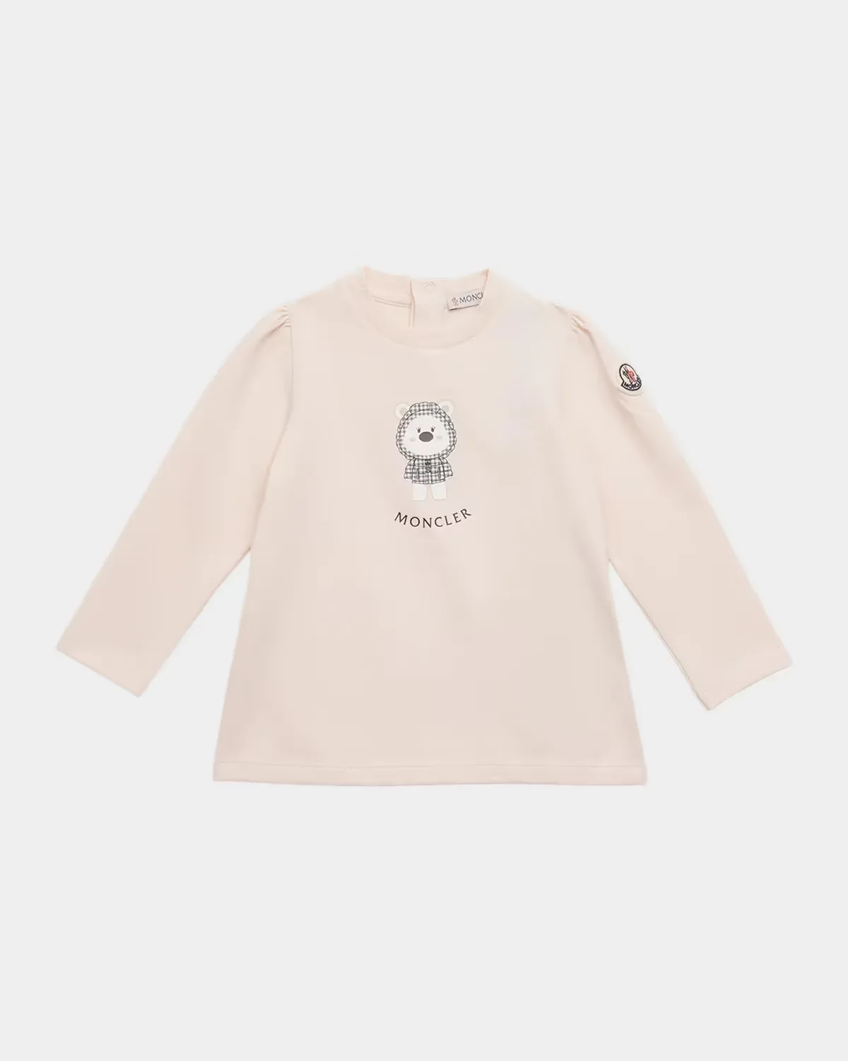 Logo Graphic Long-Sleeve T-Shirt by Moncler