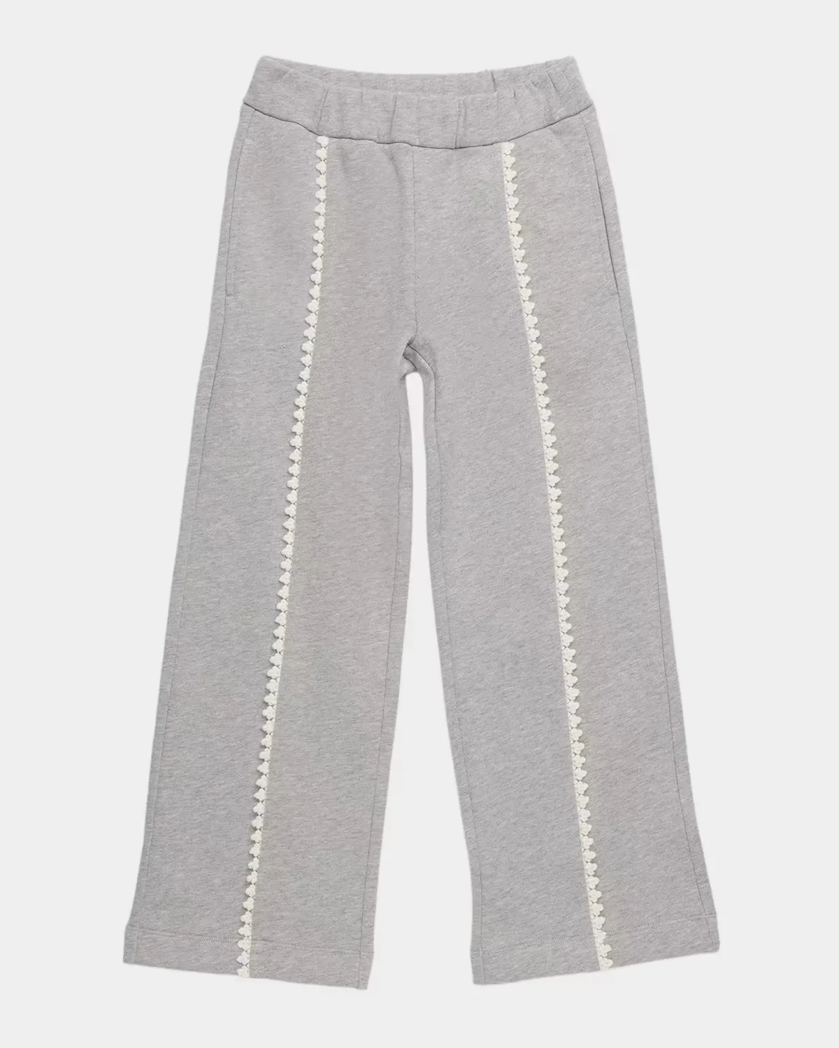 Embellished Cotton Fleece Sweatpants by Moncler