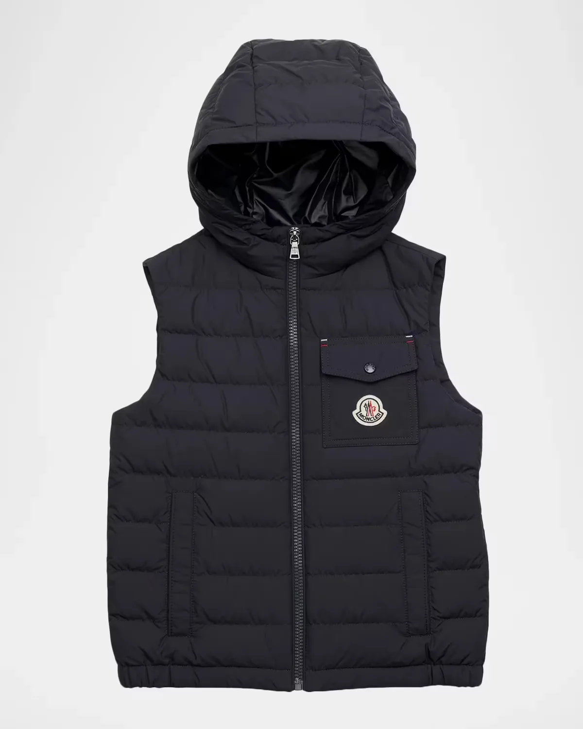 Wystan Hooded Down Vest by Moncler