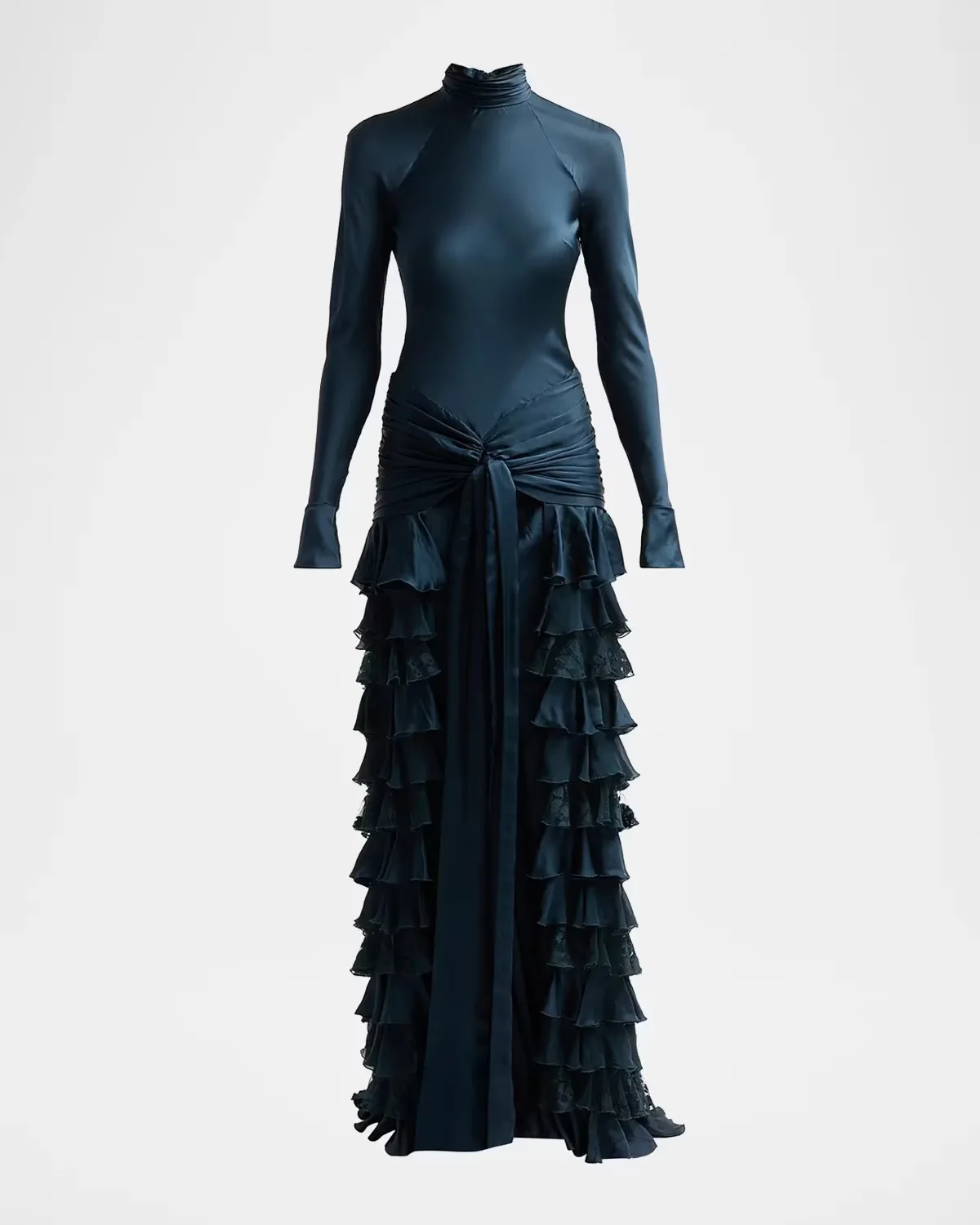 Valiant Silk Ruffle Maxi Dress by Zimmermann