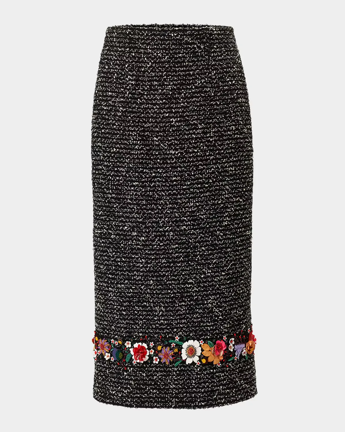 Embellished Pencil Skirt by Carolina Herrera