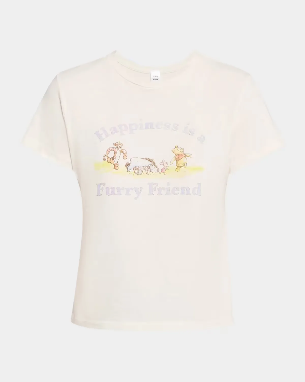 Classic Pooh Friend Graphic-Print T-Shirt by Re/Done