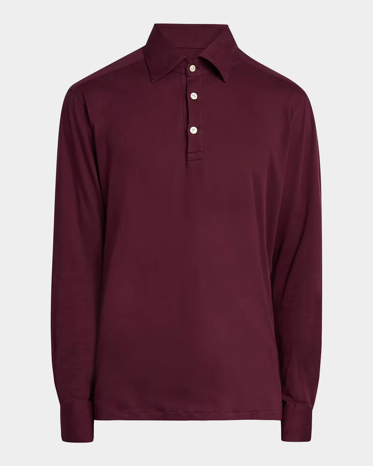 Positano Cotton Shirt by Kiton