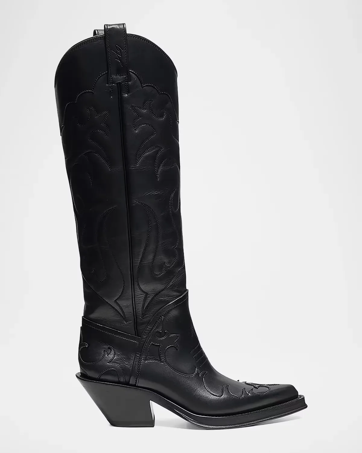 Capitana 50MM Leather Boots by Gabriela Hearst