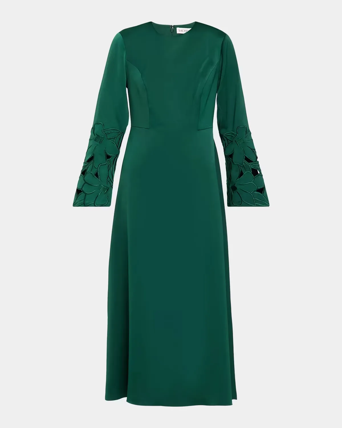 Jules Laser-Cut Midi Dress by SACHIN BABI