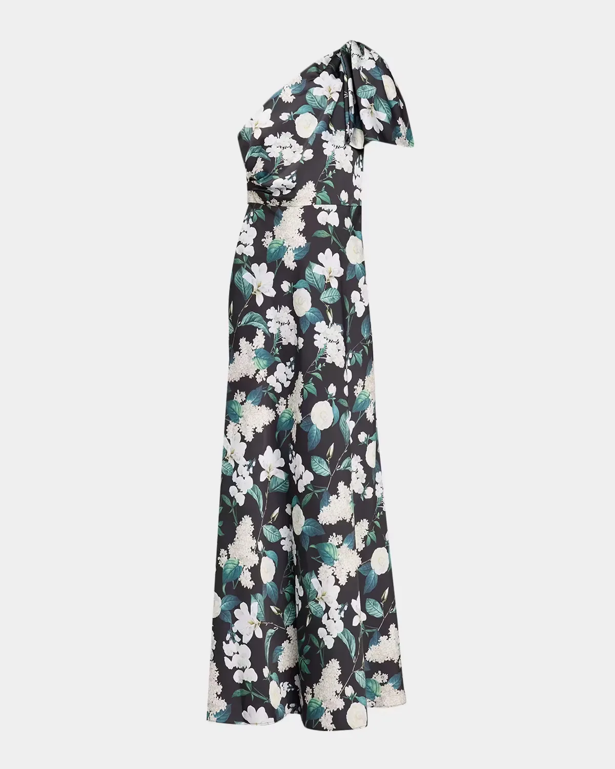 Aubrey Floral One-Shoulder Gown by SACHIN BABI