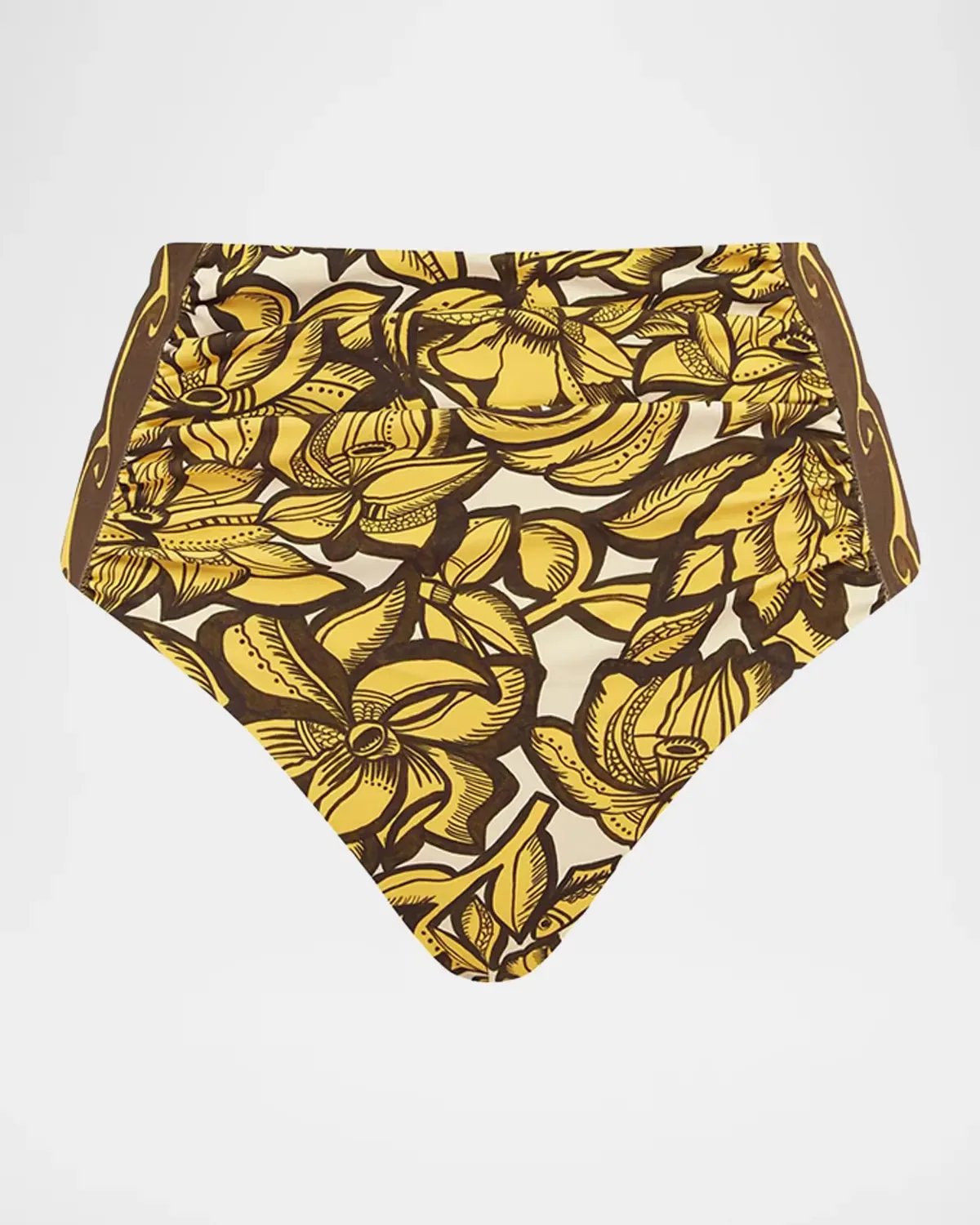 Mona High-Waisted Bikini Bottom by ALMAIS