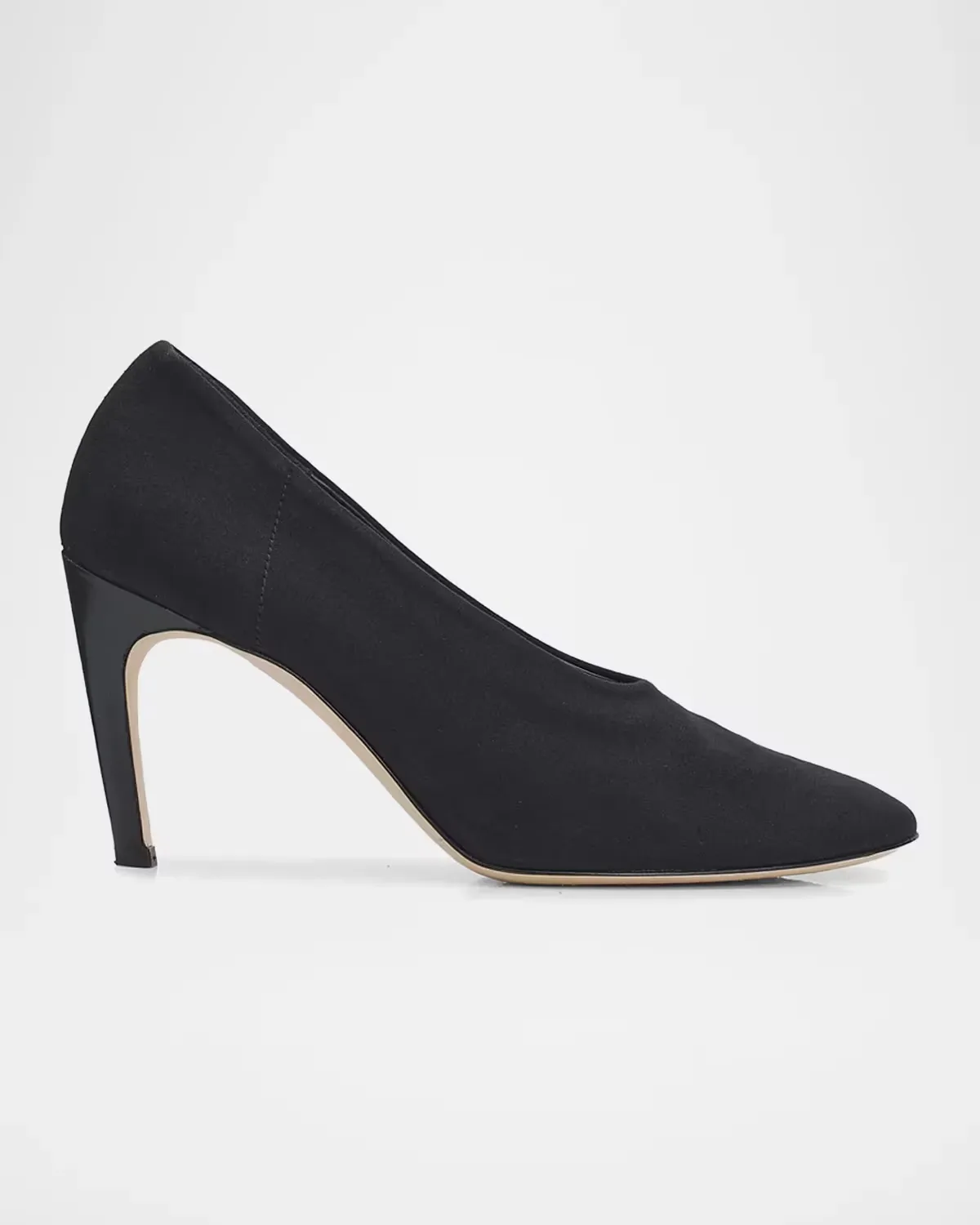85MM Stretch-Cotton Jersey Pumps by Totême