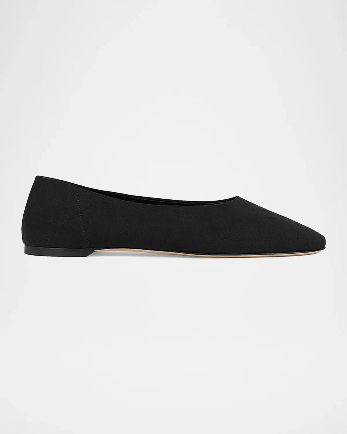Jersey Ballerina Flats by Totême