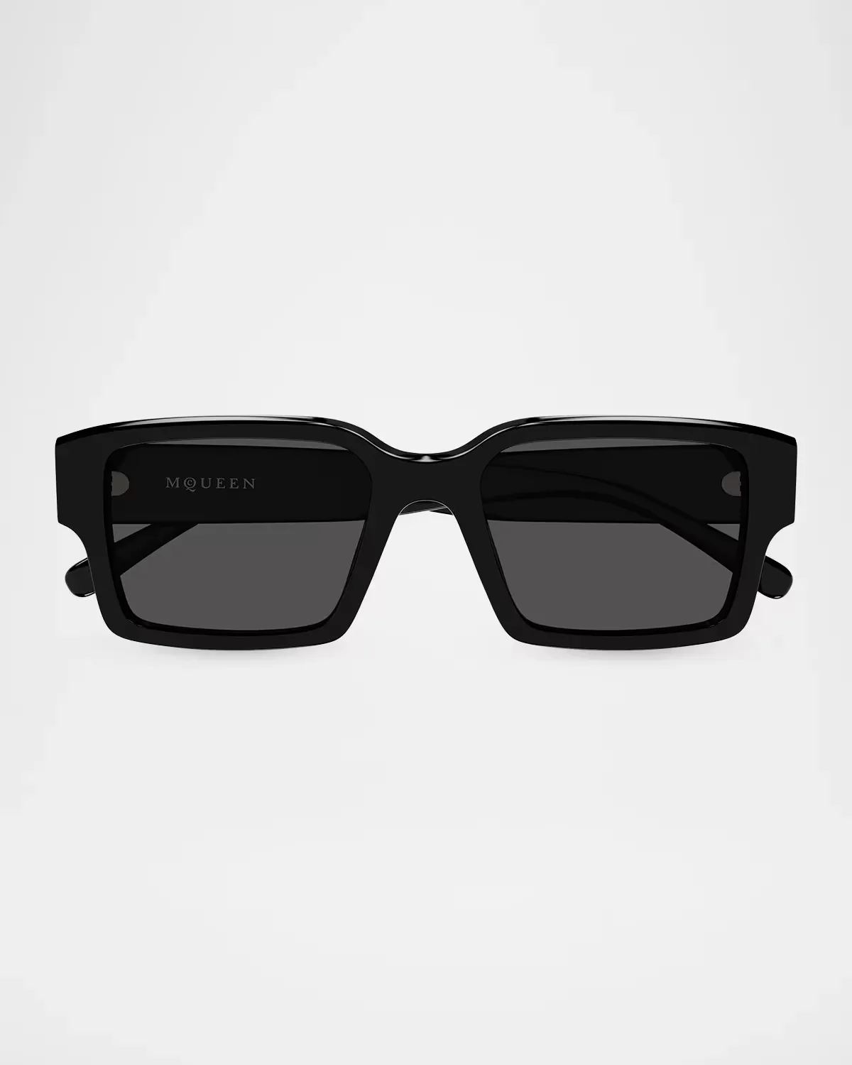 AM0579S Flat Acetate Recycled Acetate Square Sunglasses