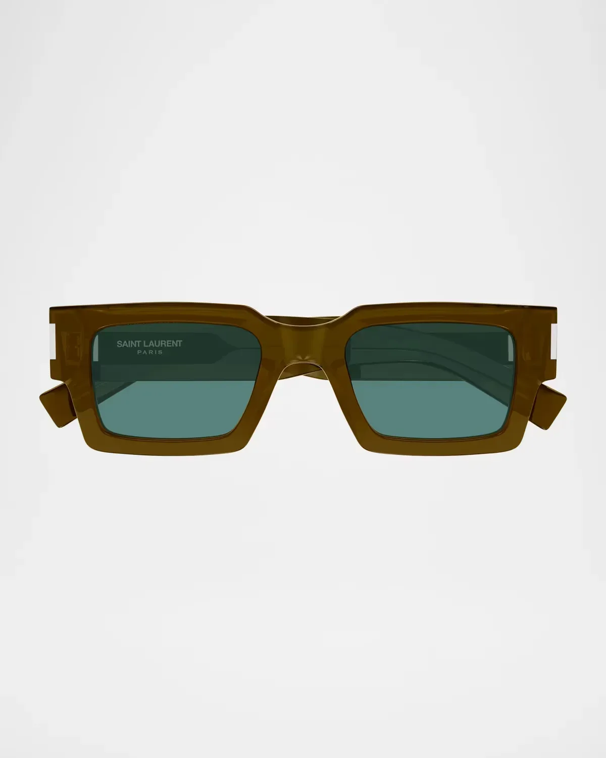 SL 572 Recycled Acetate Square Sunglasses by Saint Laurent