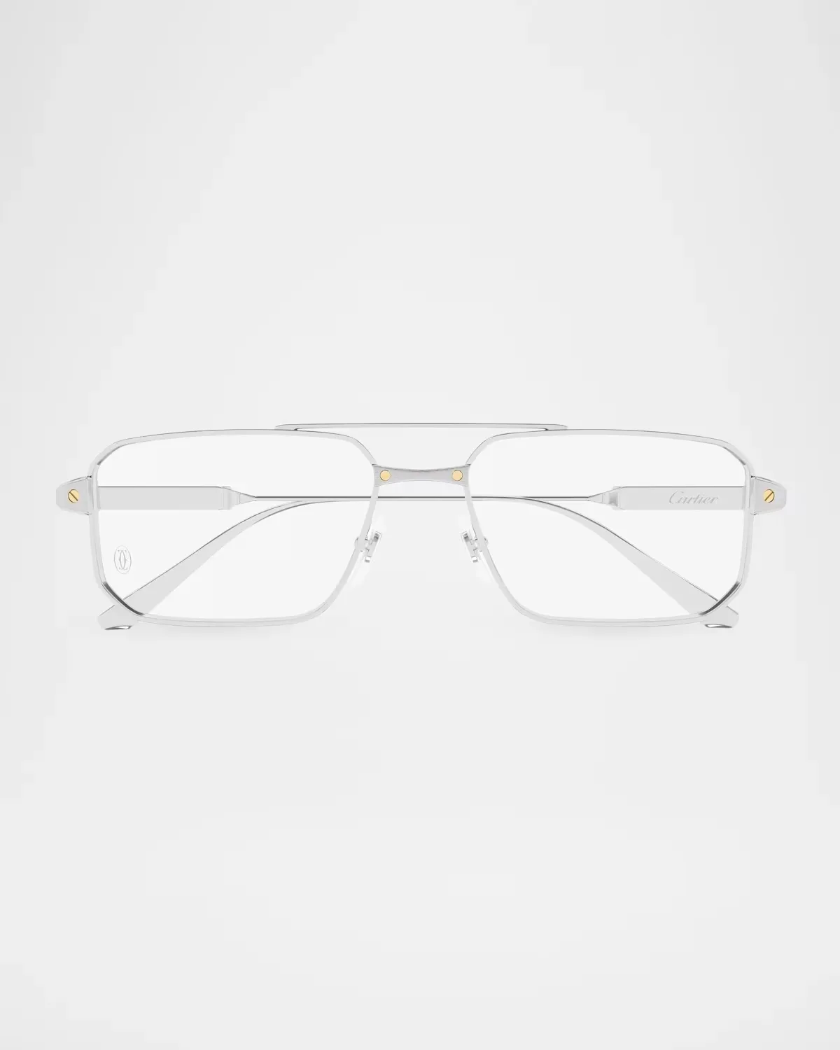 Santos De Cartier CT0654O Square Titanium Optical Glasses by Cartier's