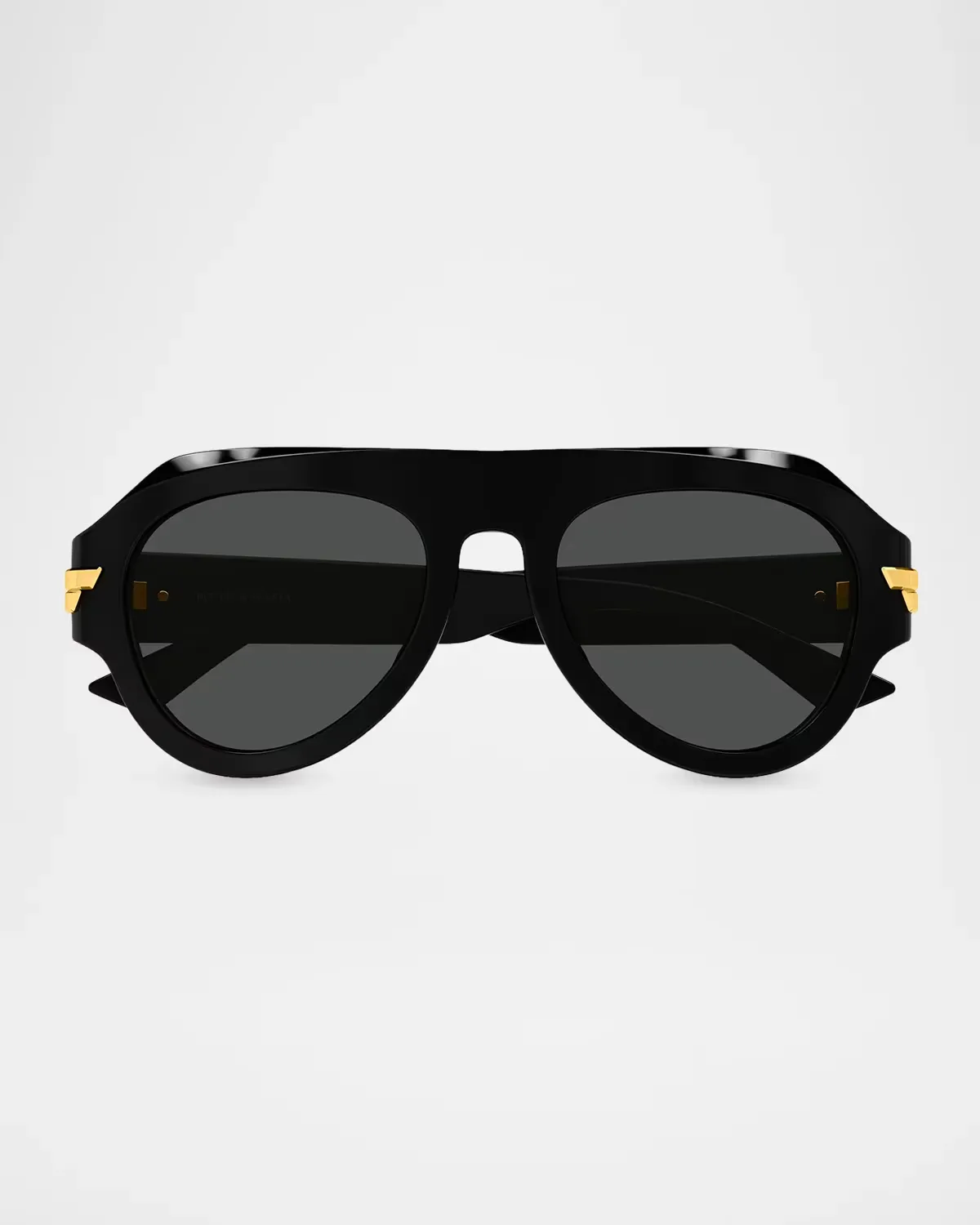 BV1488S Bold Ribbon Recycled Acetate Pilot Sunglasses